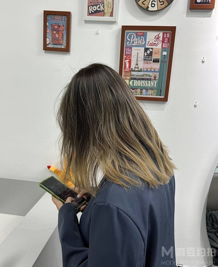 韩系模特