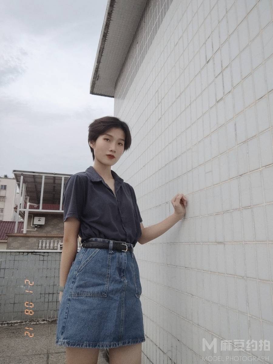 复古模特