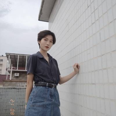 复古模特