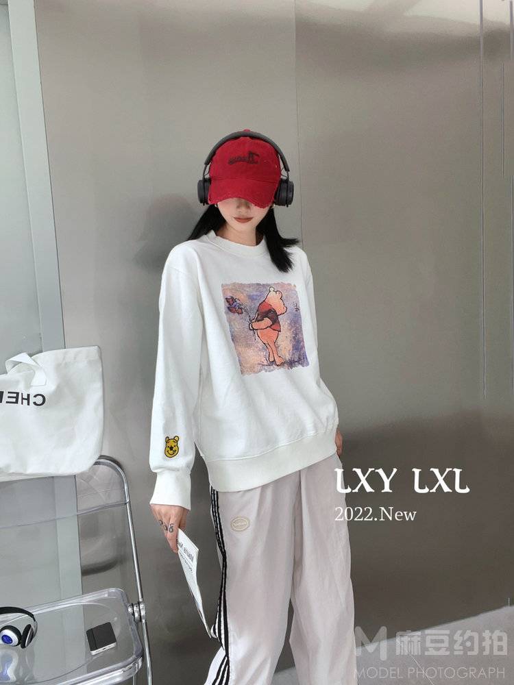 商务模特