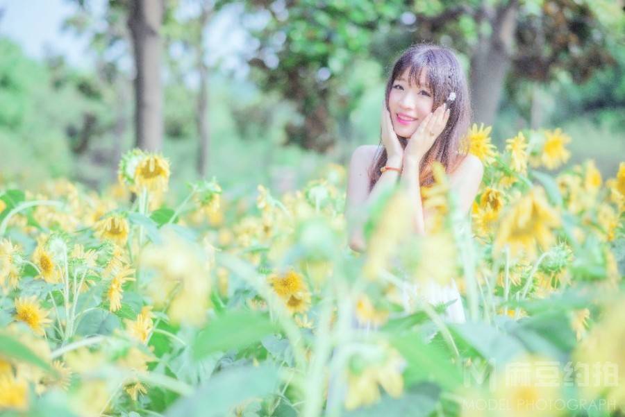 旗袍模特