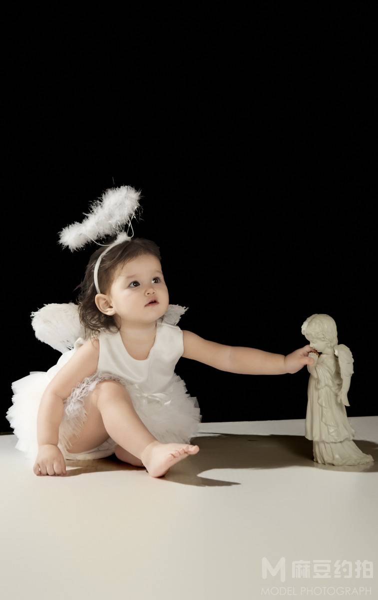 儿童摄影模特