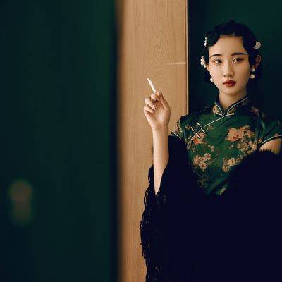 民国模特