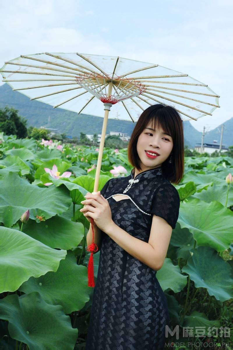 旗袍模特