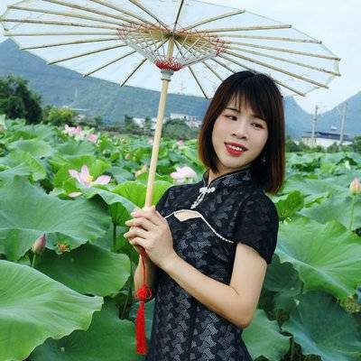 旗袍模特