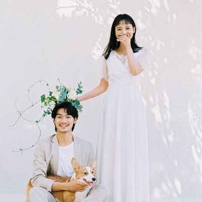 情侣模特