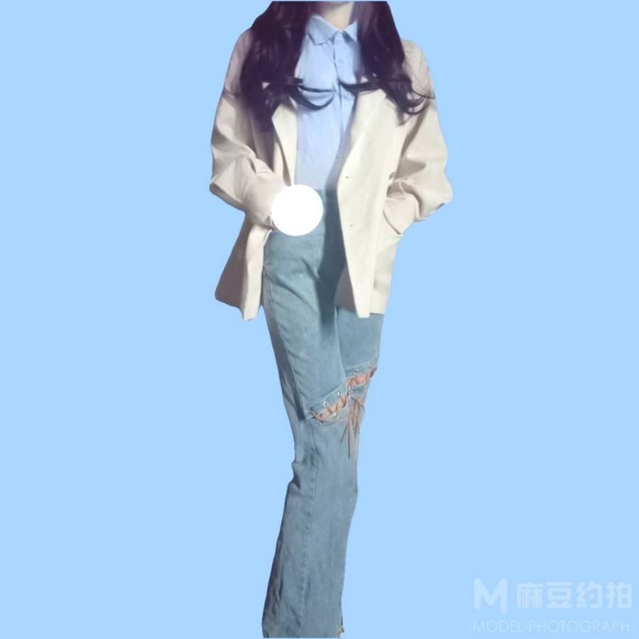 韩系模特