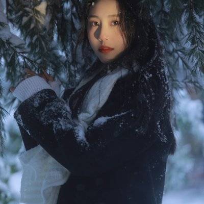 清新模特