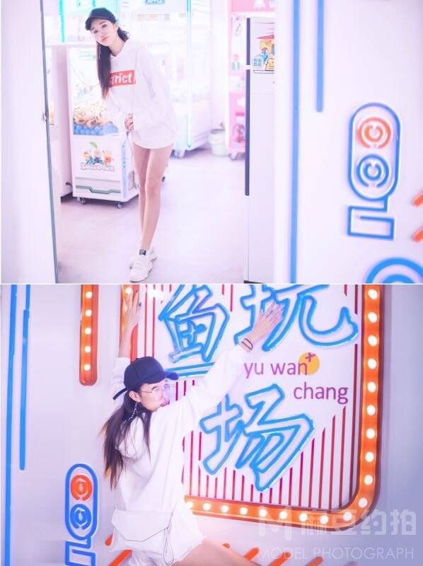 清新模特