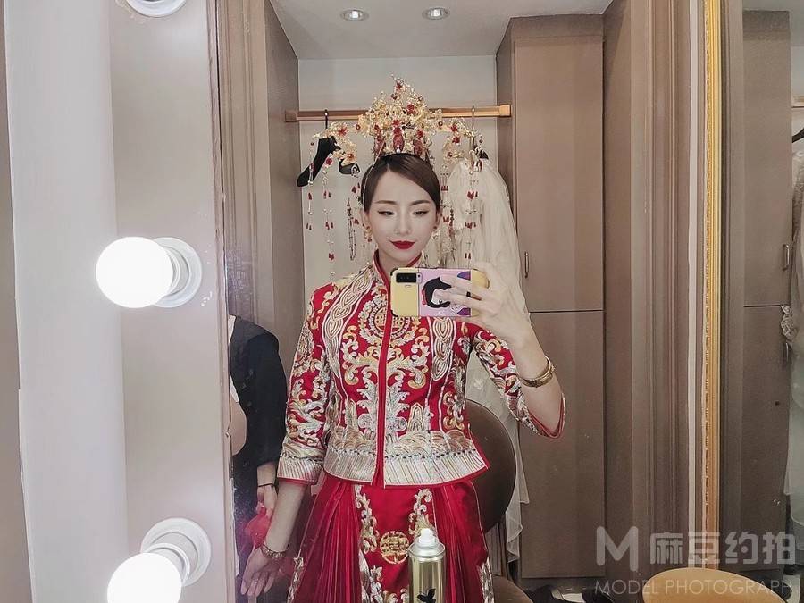 婚礼模特