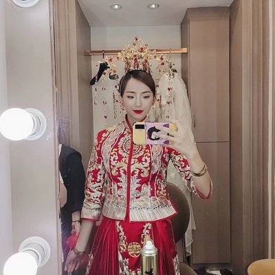 婚礼模特