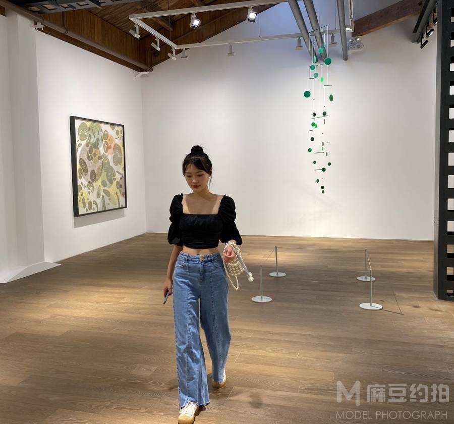 韩系模特