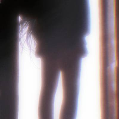 黑白模特