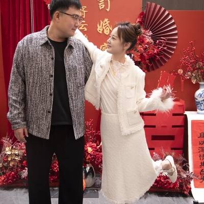 情侣模特