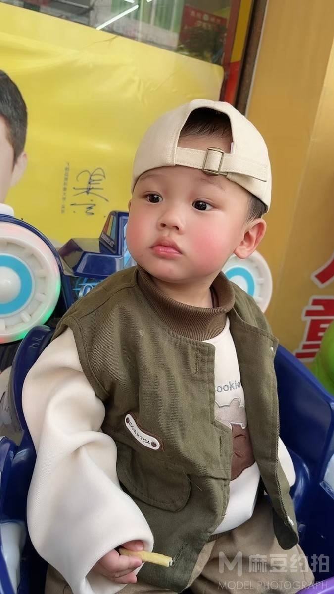 儿童摄影模特
