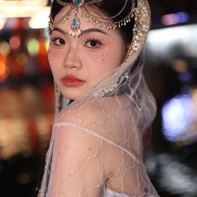 妆容模特