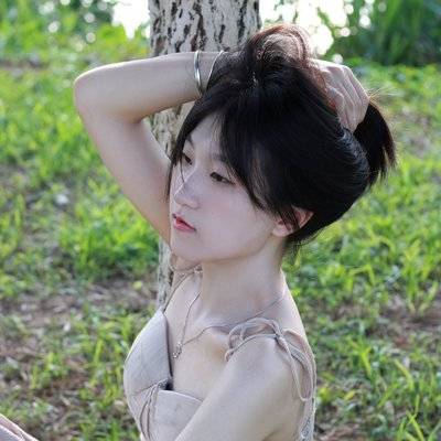 森系模特