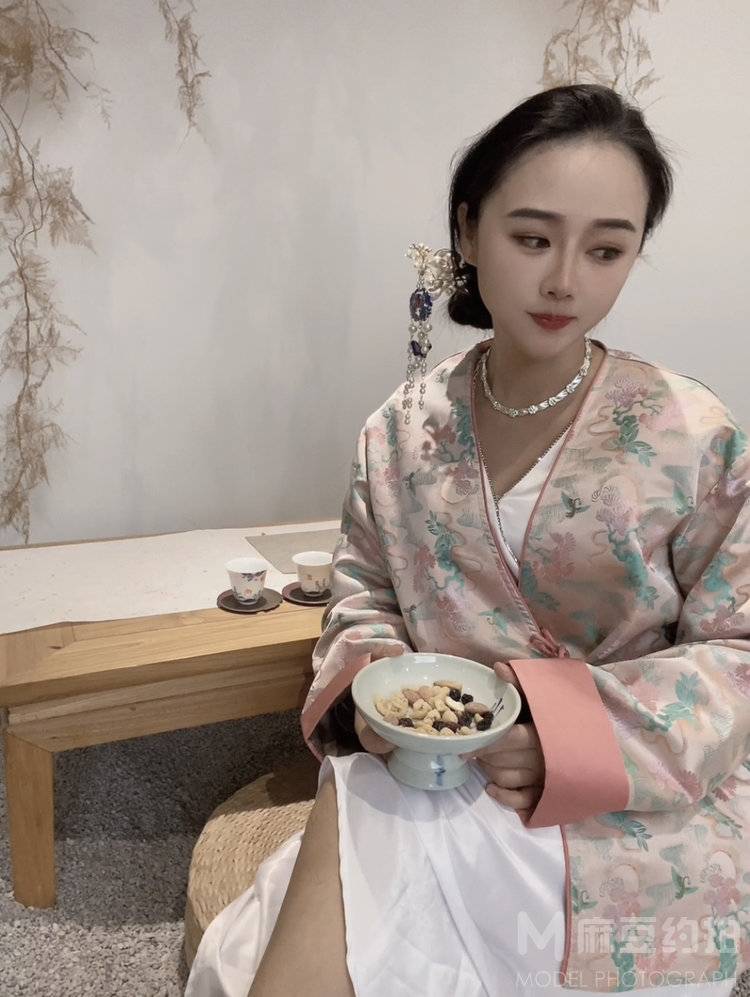 民国模特