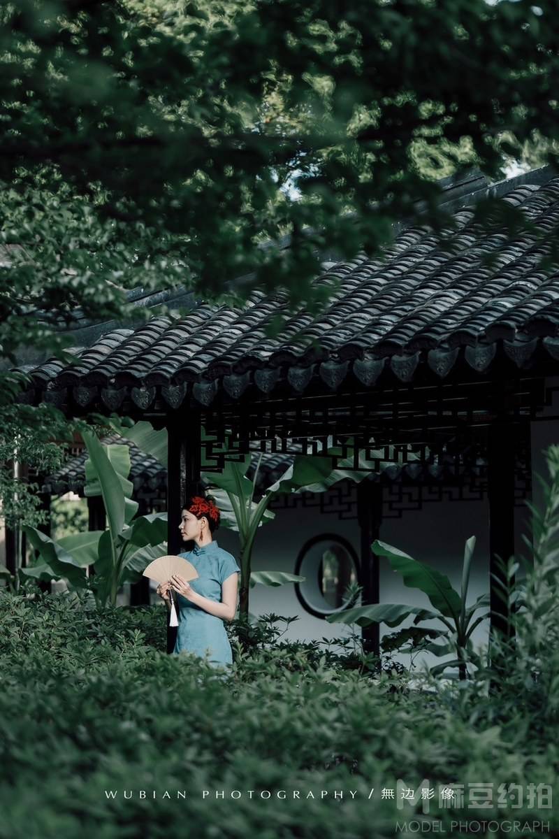 旗袍模特