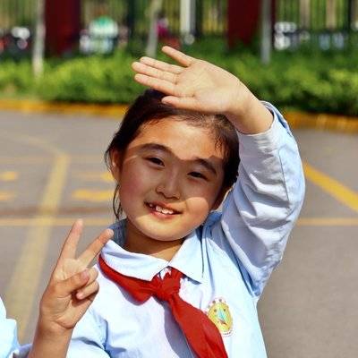 儿童摄影模特