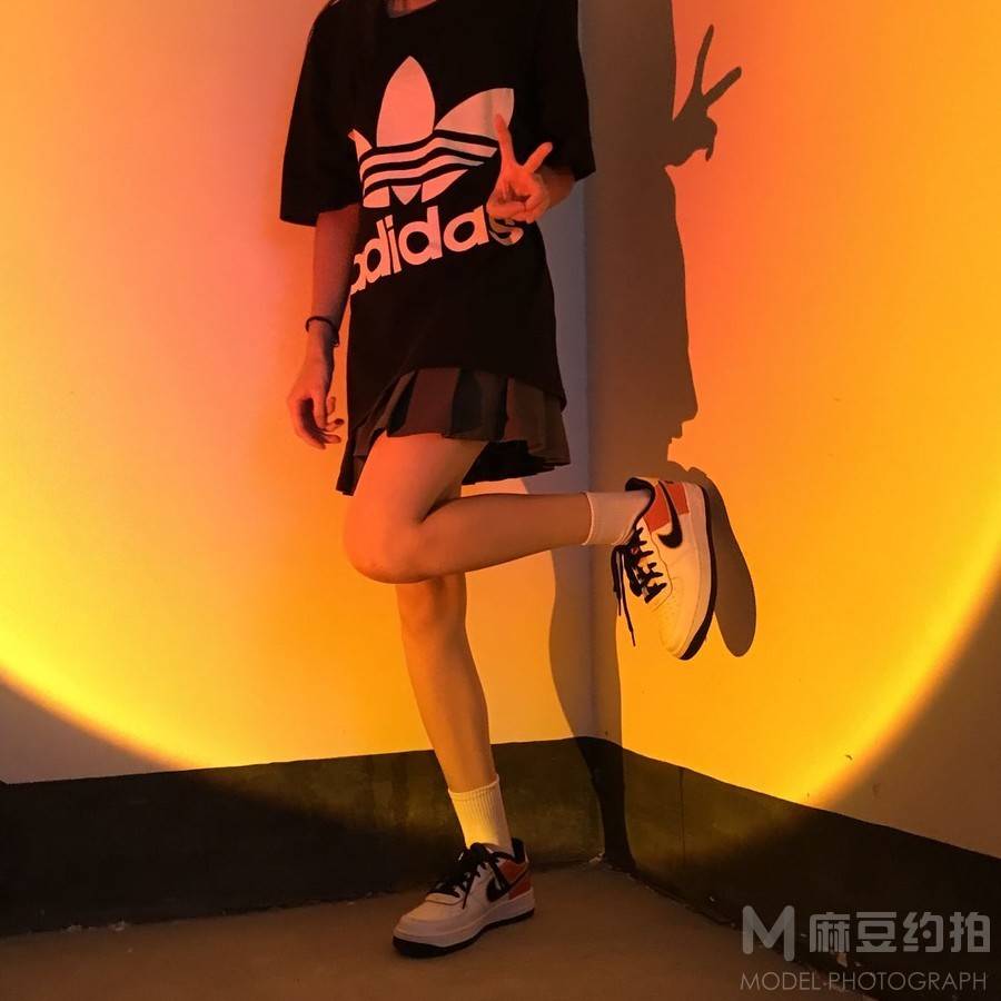 时尚模特