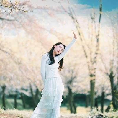 清新模特