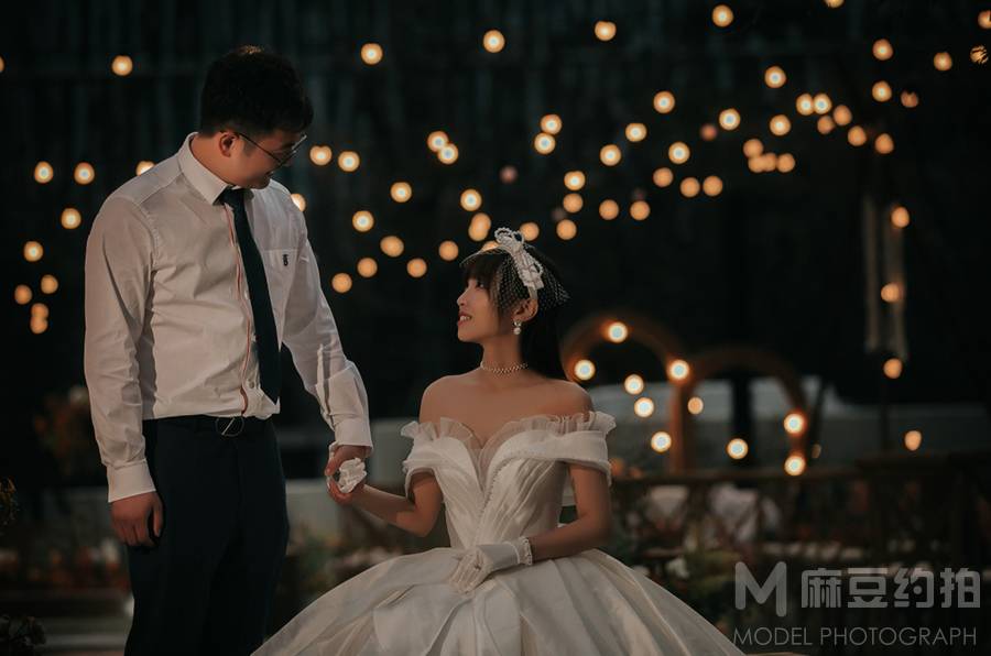 婚礼模特