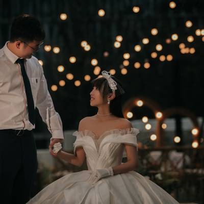 婚礼模特