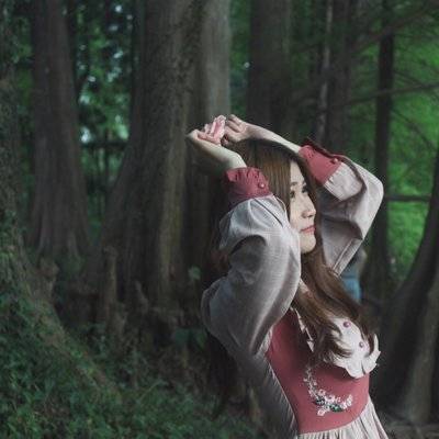 森系模特