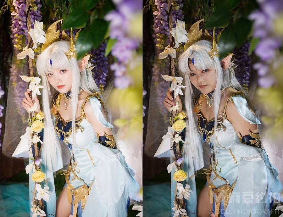cosplay模特