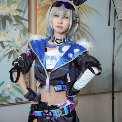 cosplay模特