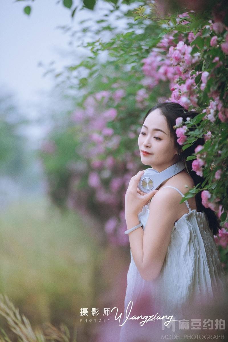清新模特