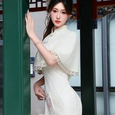 旗袍模特