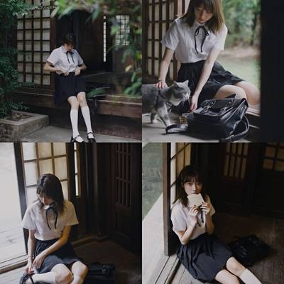 少女模特