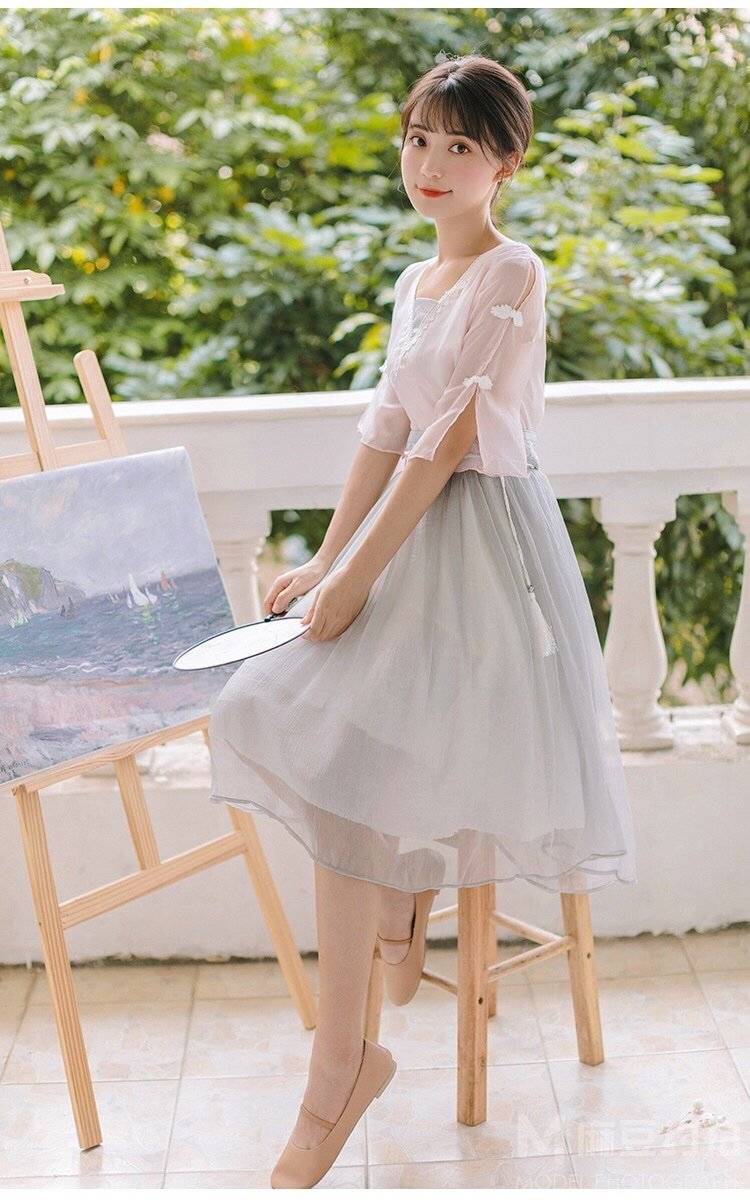 清新模特