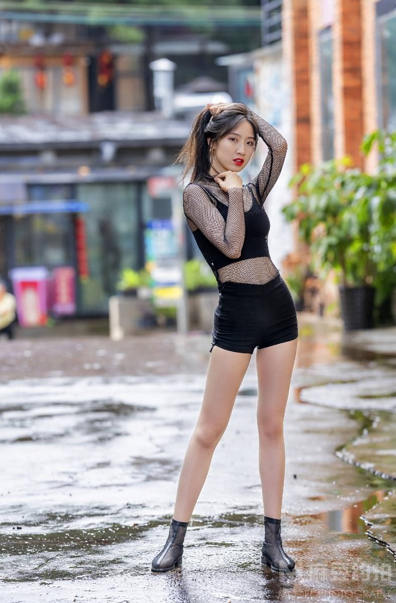 欧美模特