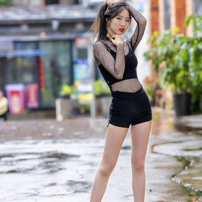 欧美模特