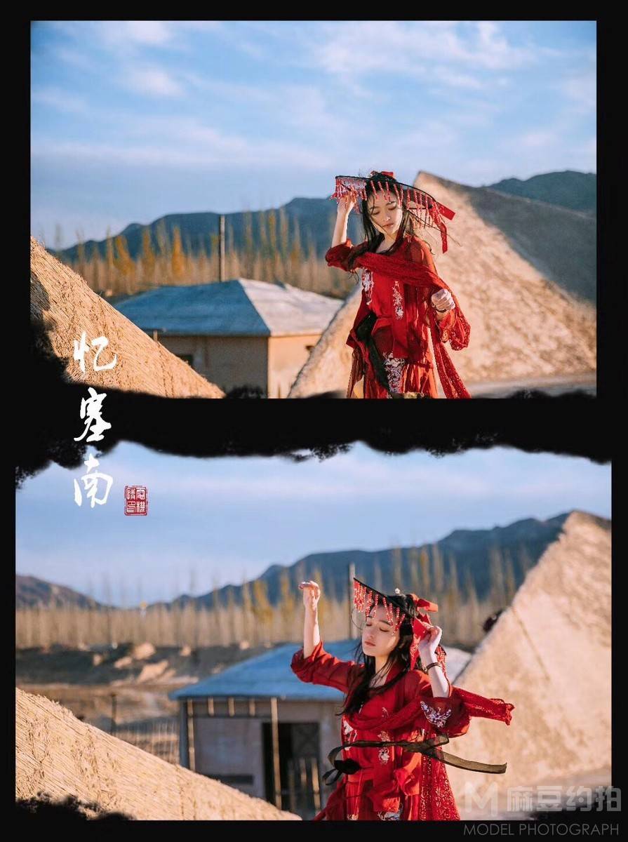 情侣模特