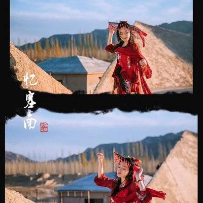 情侣模特