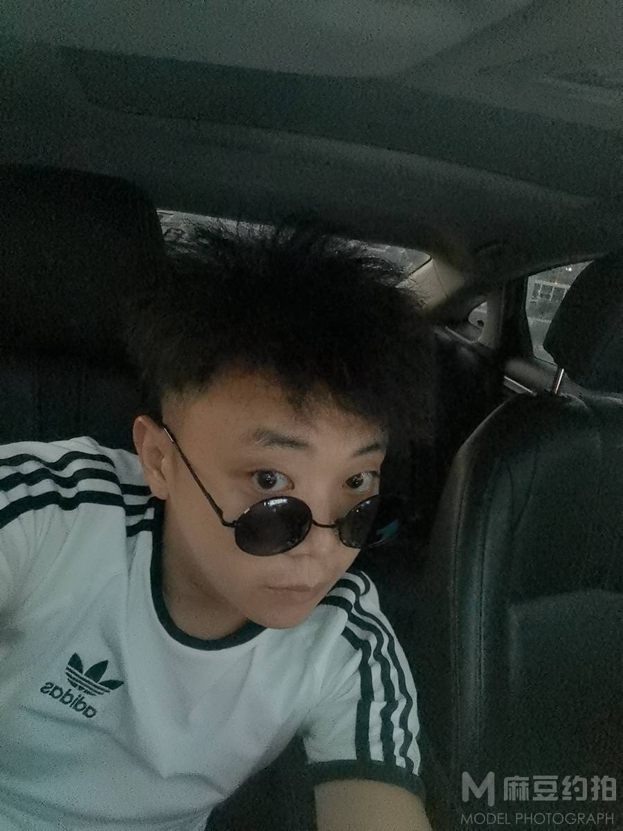 复古模特