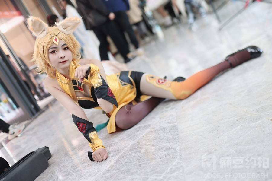 cosplay模特