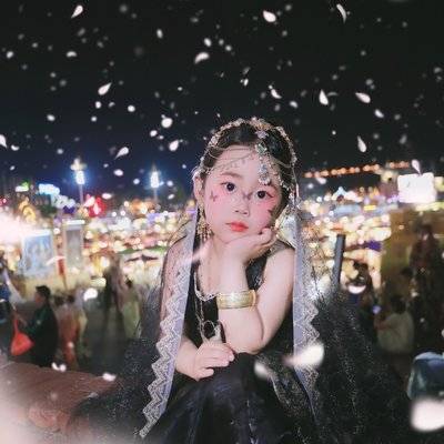 儿童摄影模特