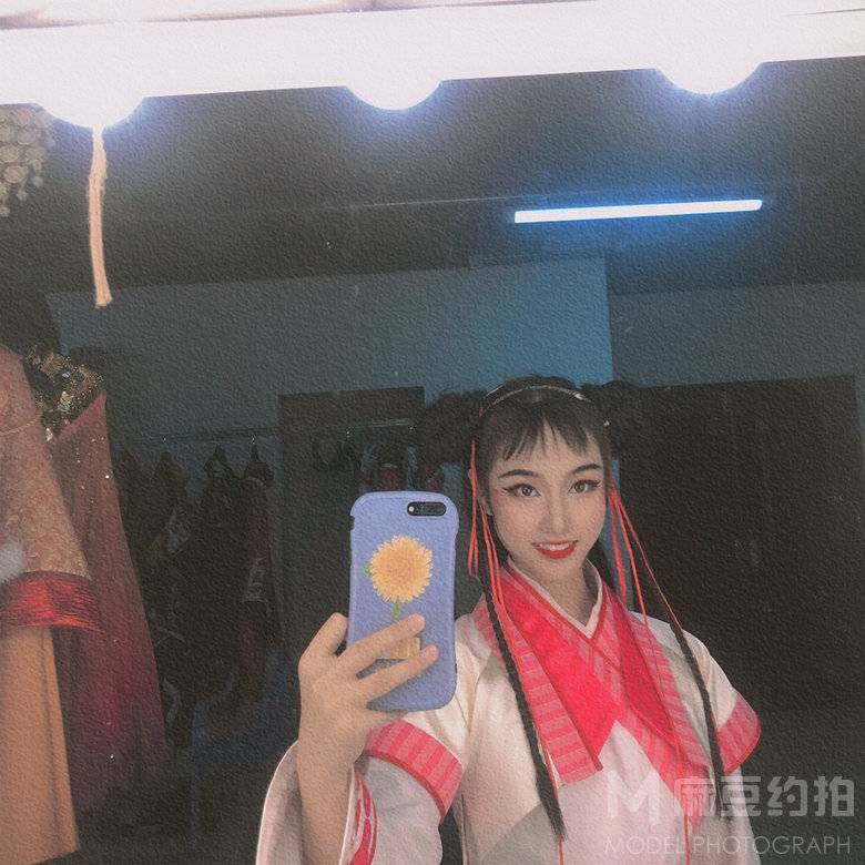 旗袍模特