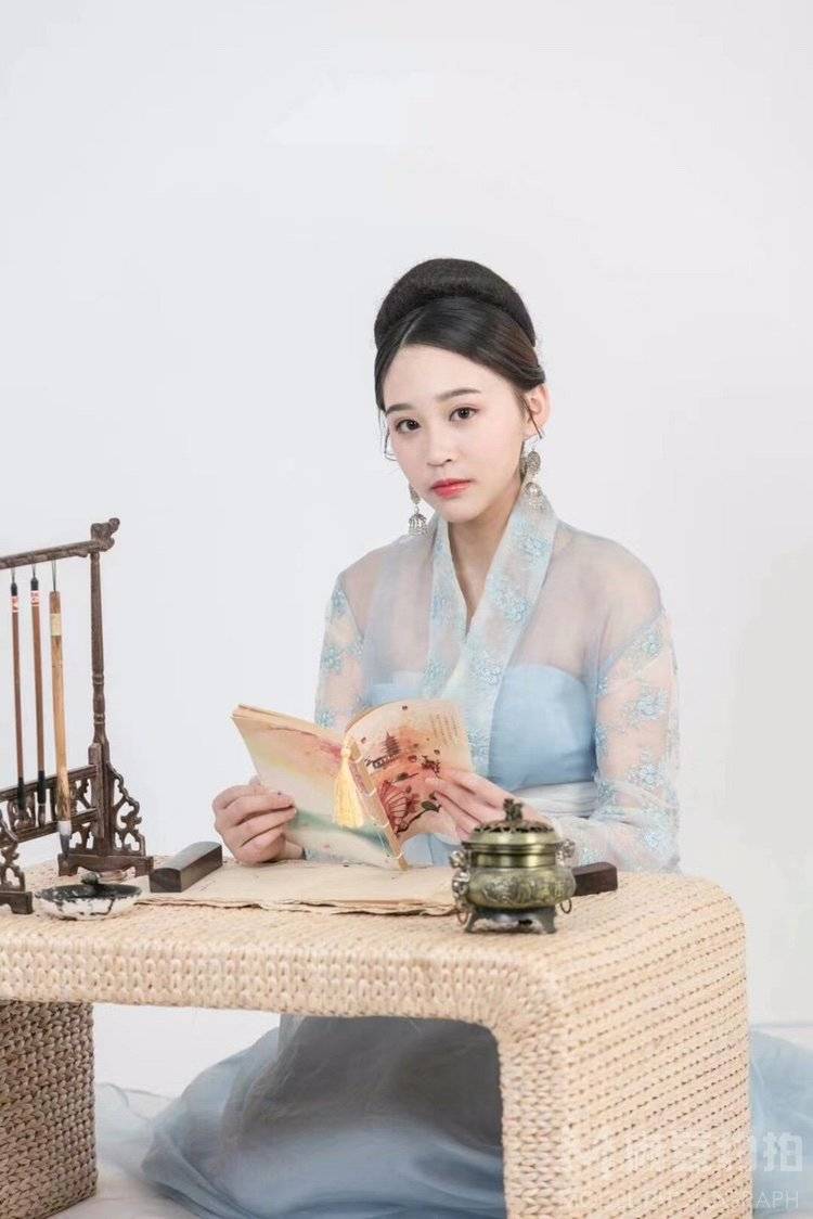 古风模特
