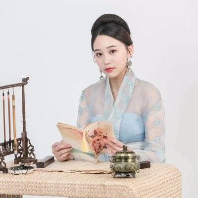 古风模特