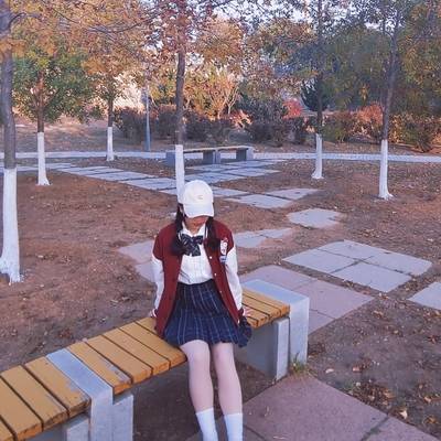 森系模特