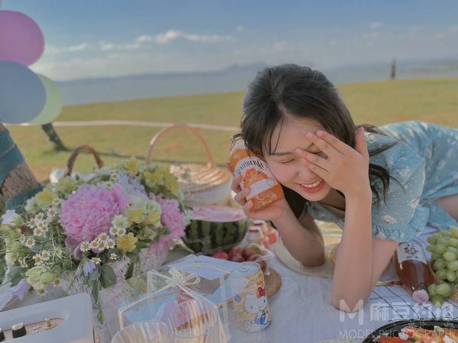清新模特