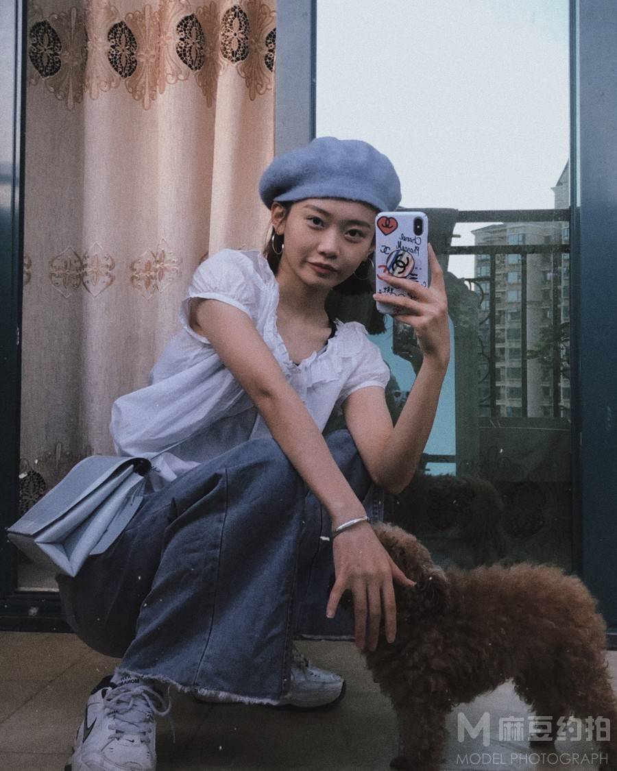 暗黑模特
