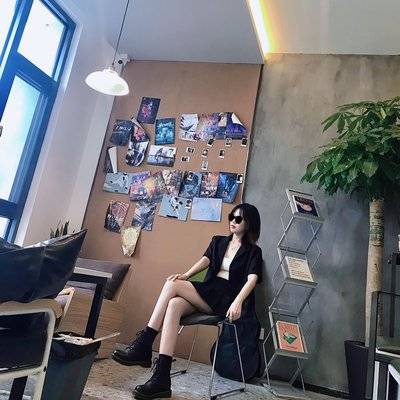时尚模特