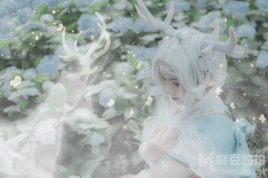 cosplay模特
